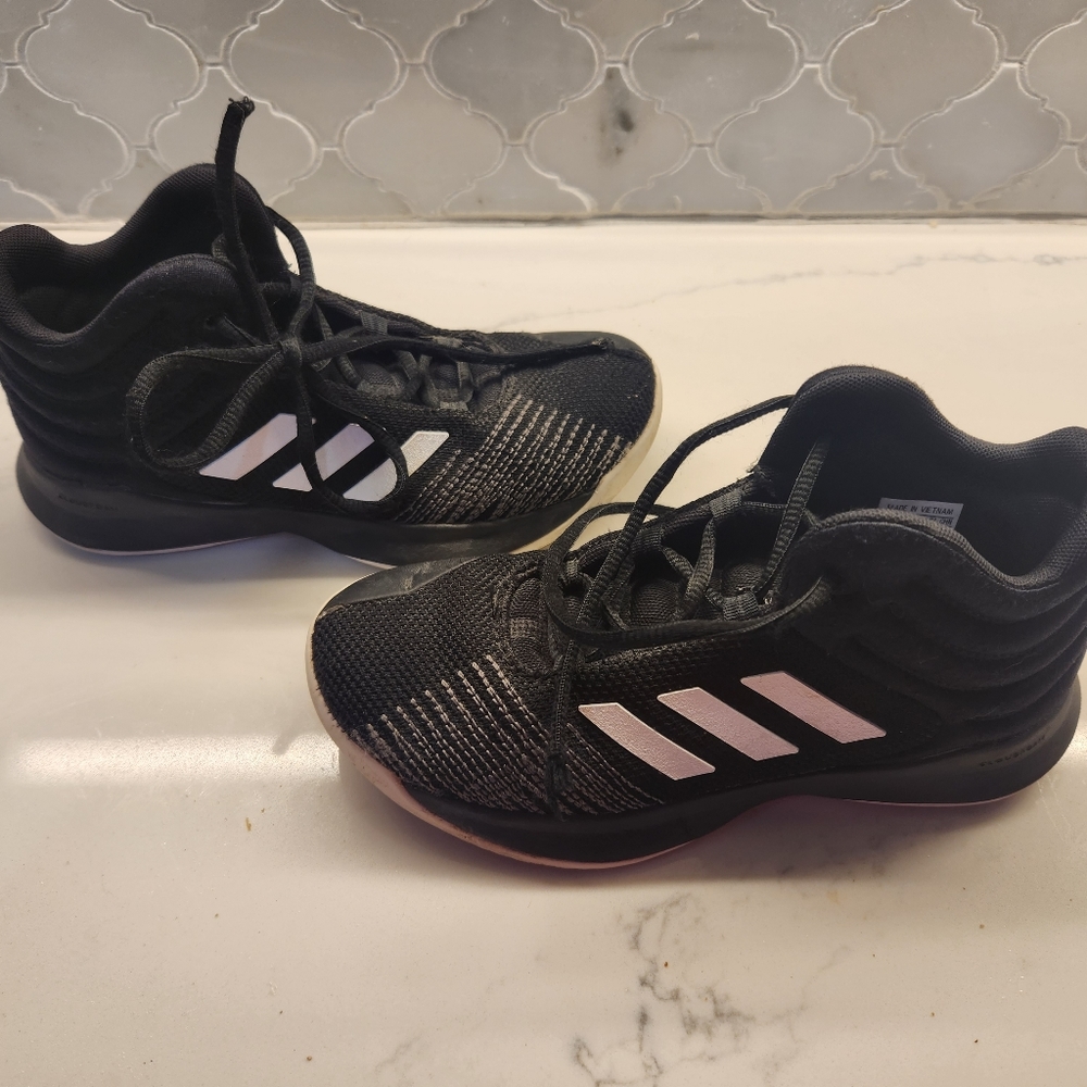 Boys Adidas Basketball Shoes